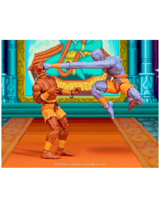 Jada Ultra Street Fighter II The Final Challengers Dhalsim Player 2 Deluxe Version