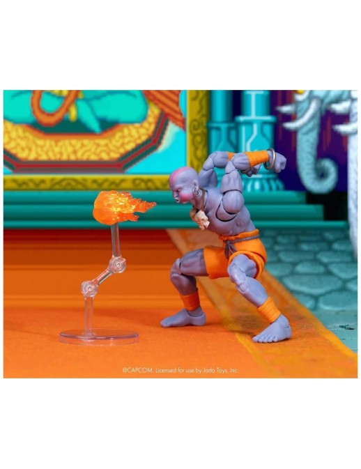 Jada Ultra Street Fighter II The Final Challengers Dhalsim Player 2 Deluxe Version