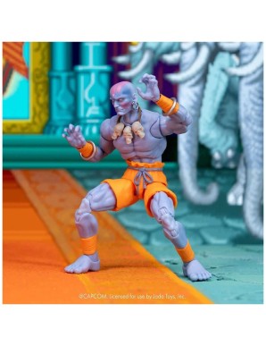 Jada Ultra Street Fighter II The Final Challengers Dhalsim Player 2 Deluxe Version