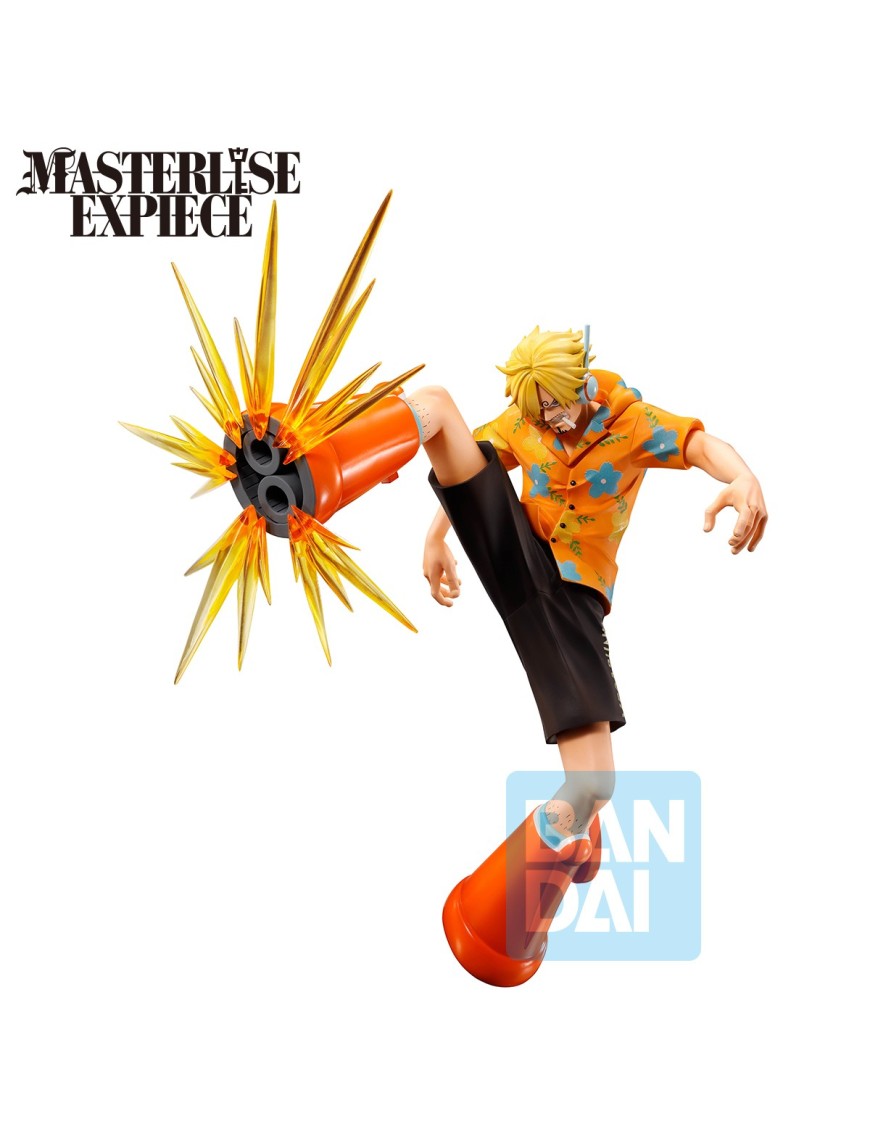 Bandai Ichibansho One Piece Burst of Energy Sanji Bandai Ichibansho One Piece Burst of Energy Sanji