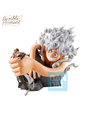 Bandai Ichibansho One Piece Burst of Energy Monkey D. Luffy Gear 5 VS Borsalino Kizaru