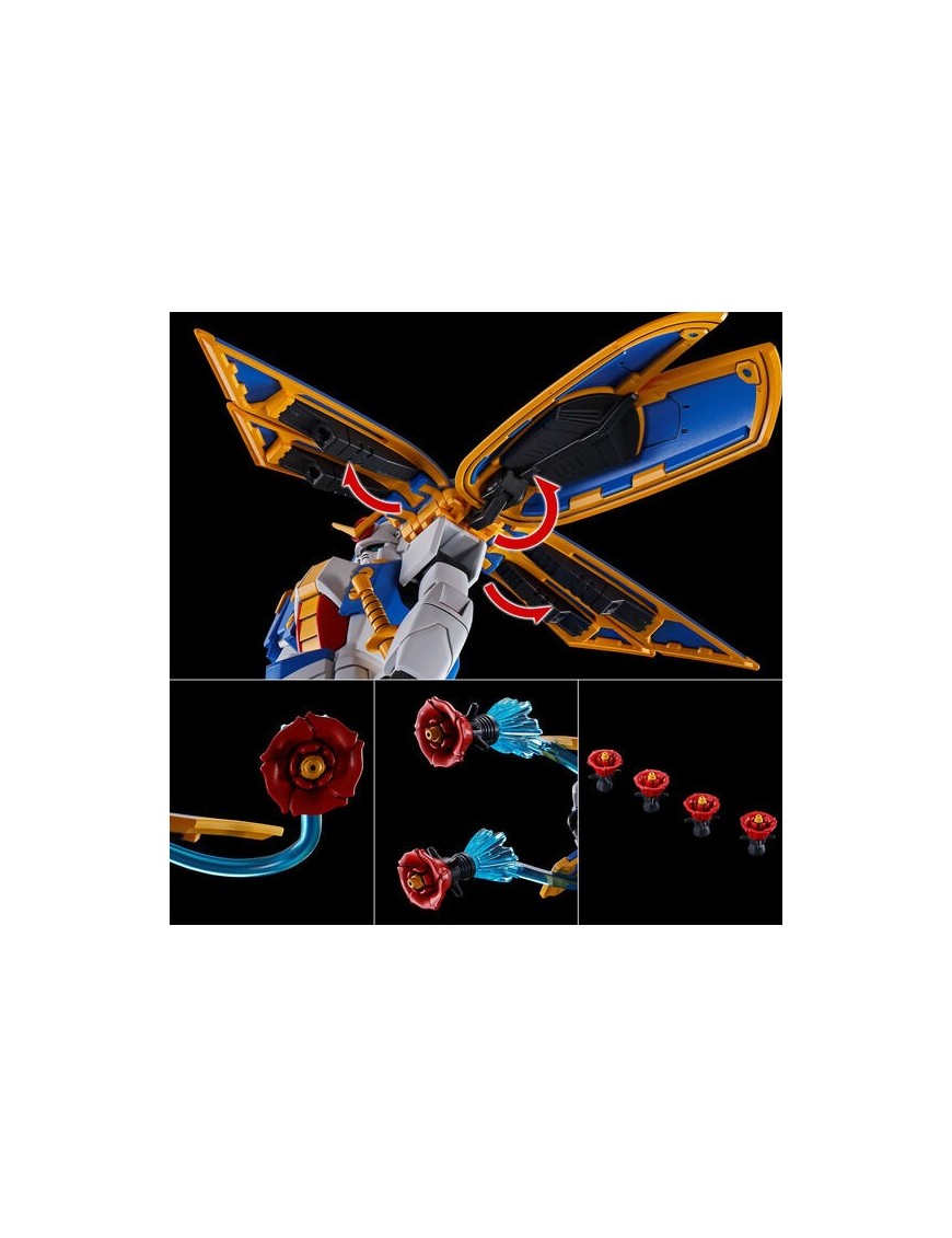 BANDAI - 0130 P-Bandai High Grade HGFC 1/144 Mobile Suit Gundam GF13