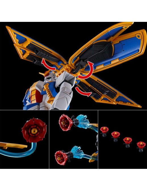 P-Bandai High Grade HGFC 1/144 Mobile Suit Gundam GF13-044NNP Mandala Gundam