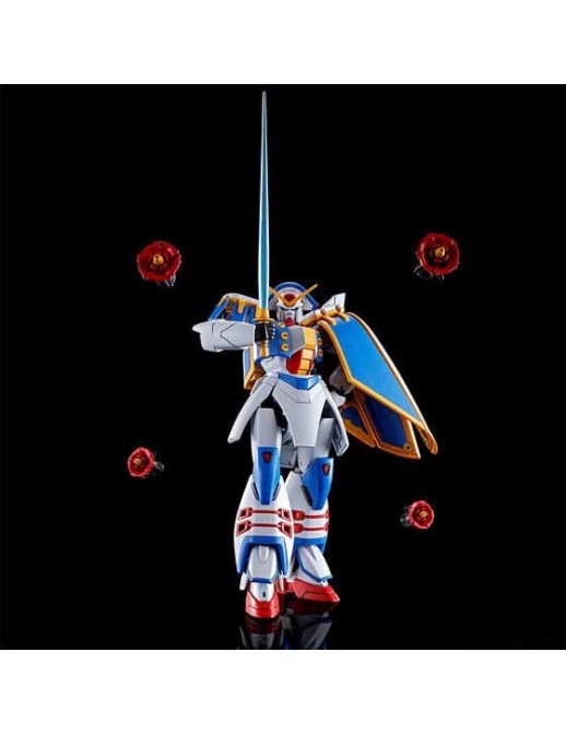 P-Bandai High Grade HGFC 1/144 Mobile Suit Gundam GF13-009NF Gundam Rose