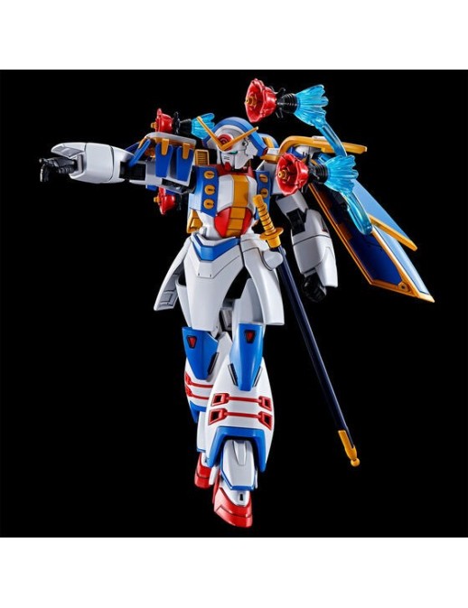 P-Bandai High Grade HGFC 1/144 Mobile Suit Gundam GF13-009NF Gundam Rose