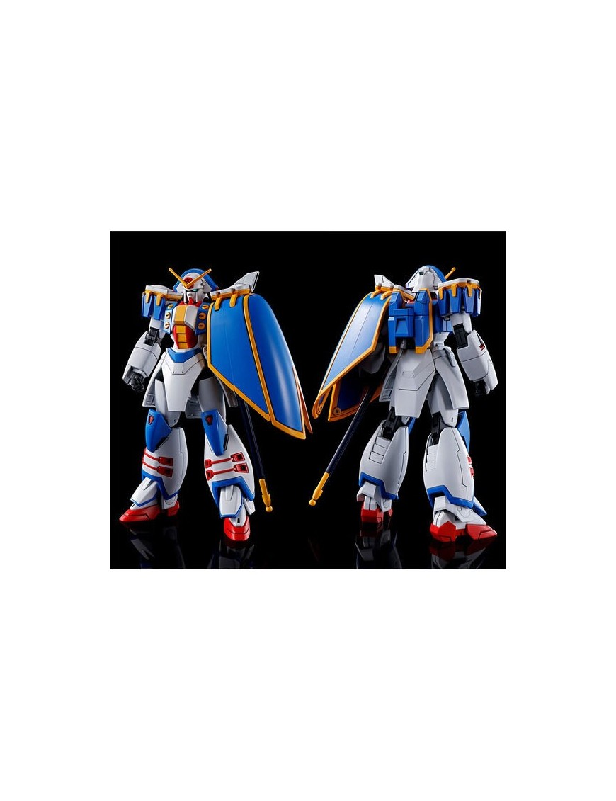 P-Bandai High Grade HGFC 1/144 Mobile Suit Gundam GF13-009NF Gundam Rose