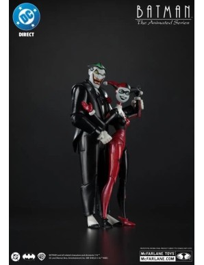 McFarlane DC Direct Batman The Animated Series Harley Quinn & Joker Mad Love