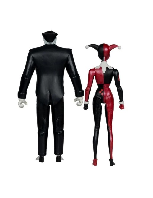 McFarlane DC Direct Batman The Animated Series Harley Quinn & Joker Mad Love