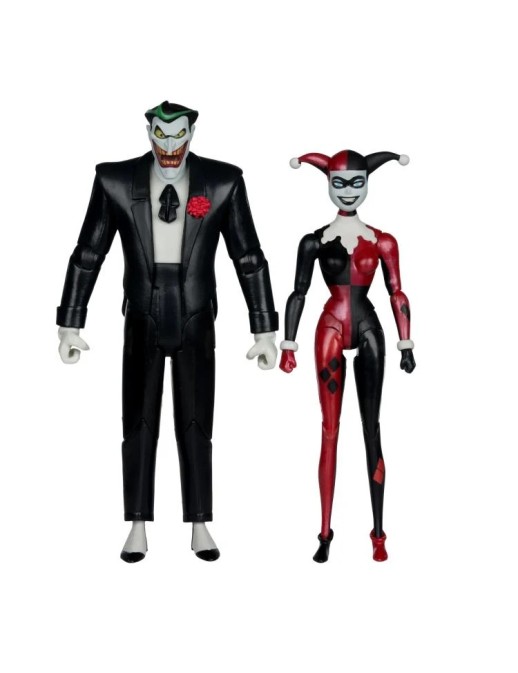 McFarlane DC Direct Batman The Animated Series Harley Quinn & Joker Mad Love