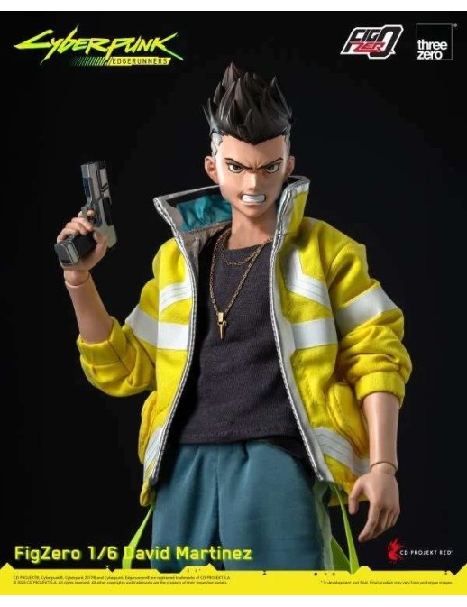 Threezero FigZero Cyberpunk: Edgerunners David Martinez