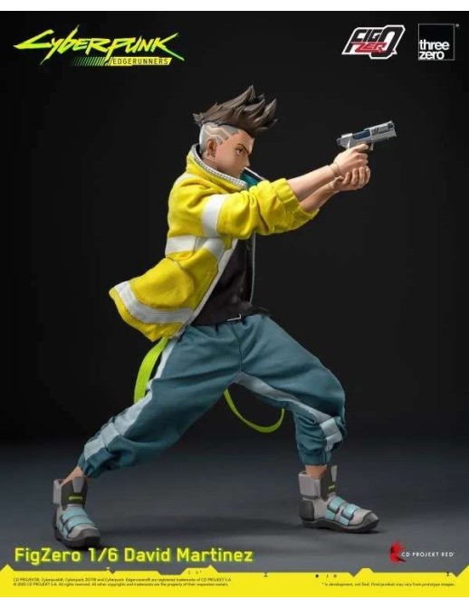 Threezero FigZero Cyberpunk: Edgerunners David Martinez