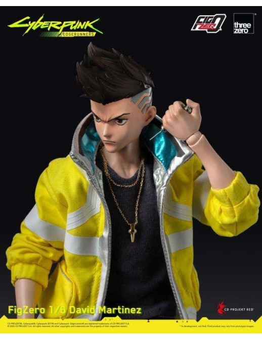 Threezero FigZero Cyberpunk: Edgerunners David Martinez