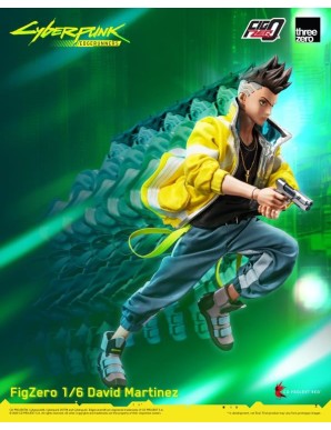 Threezero FigZero Cyberpunk: Edgerunners David Martinez