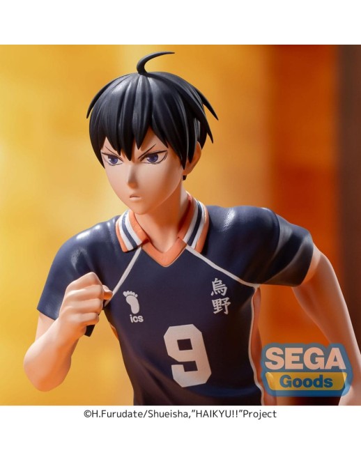 Sega High Premium Figure Haikyu!! Tobio Kageyama