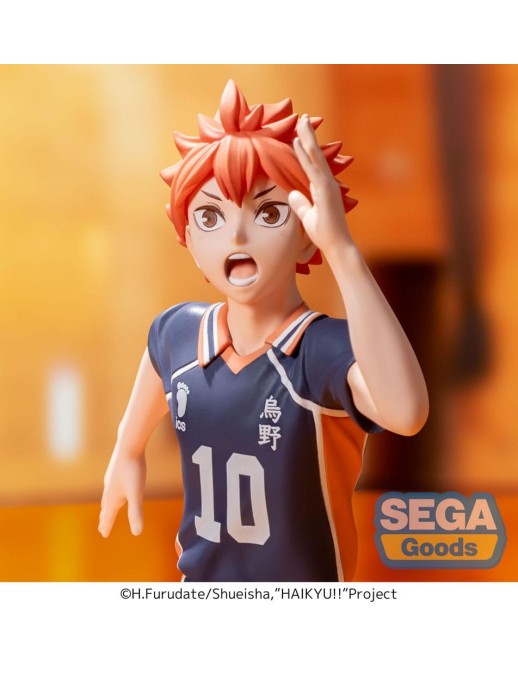 Sega High Premium Figure Haikyu!! Shoyo Hinata
