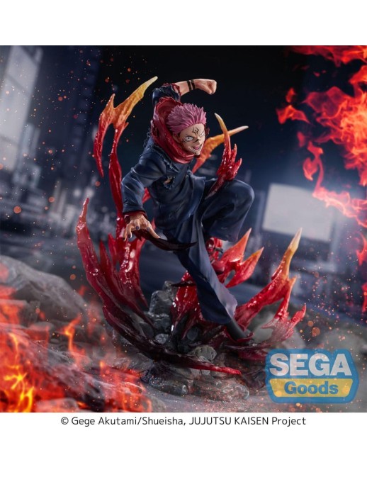 Sega FiGURiZMα JuJutsu Kaisen Sukuna