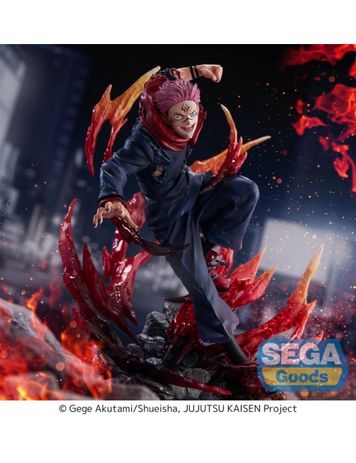 Sega FiGURiZMα JuJutsu Kaisen Sukuna