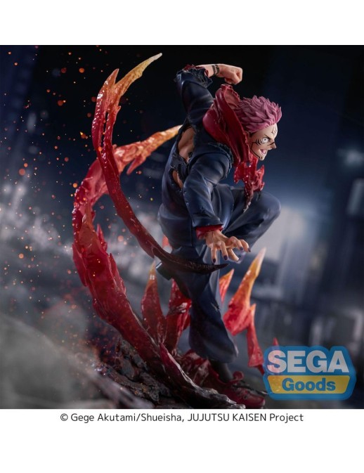 Sega FiGURiZMα JuJutsu Kaisen Sukuna
