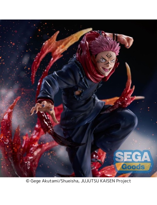 Sega FiGURiZMα JuJutsu Kaisen Sukuna