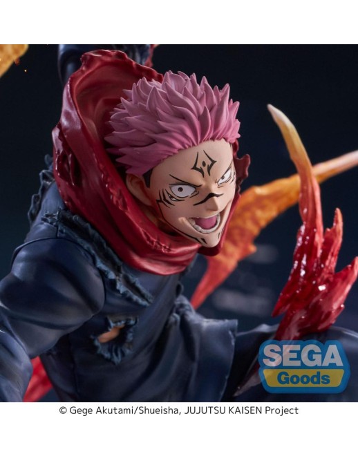 Sega FiGURiZMα JuJutsu Kaisen Sukuna