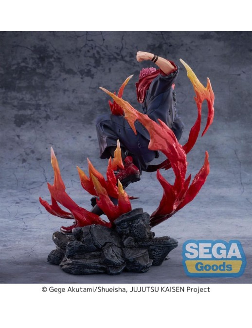Sega FiGURiZMα JuJutsu Kaisen Sukuna