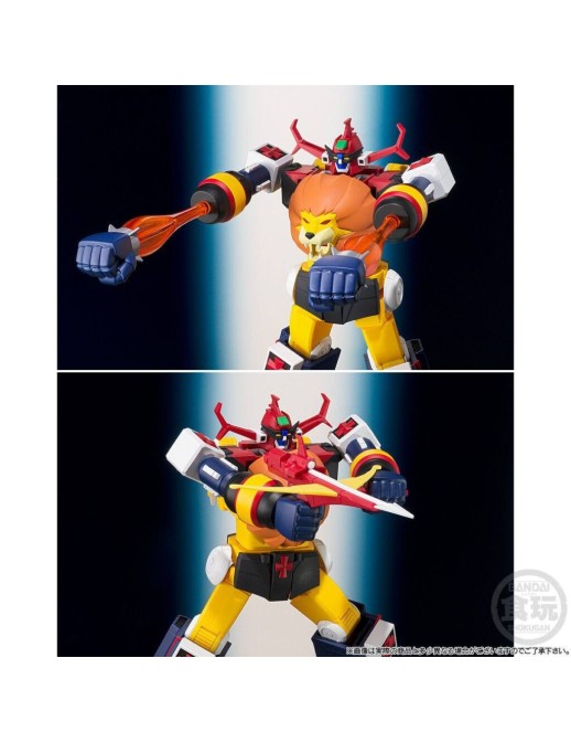 P-Bandai Shokugan Modeling Project Mirai Robo Daltanious Cross In Set Special Version