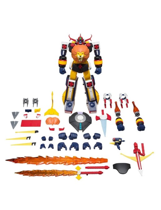 P-Bandai Shokugan Modeling Project Mirai Robo Daltanious Cross In Set Special Version