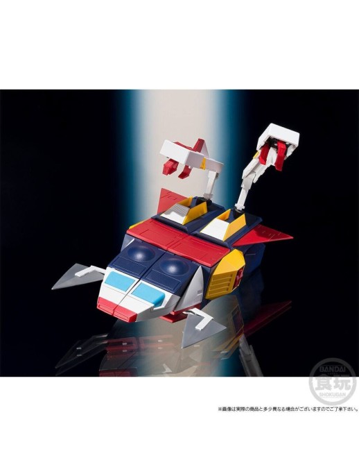 P-Bandai Shokugan Modeling Project Mirai Robo Daltanious Cross In Set Special Version