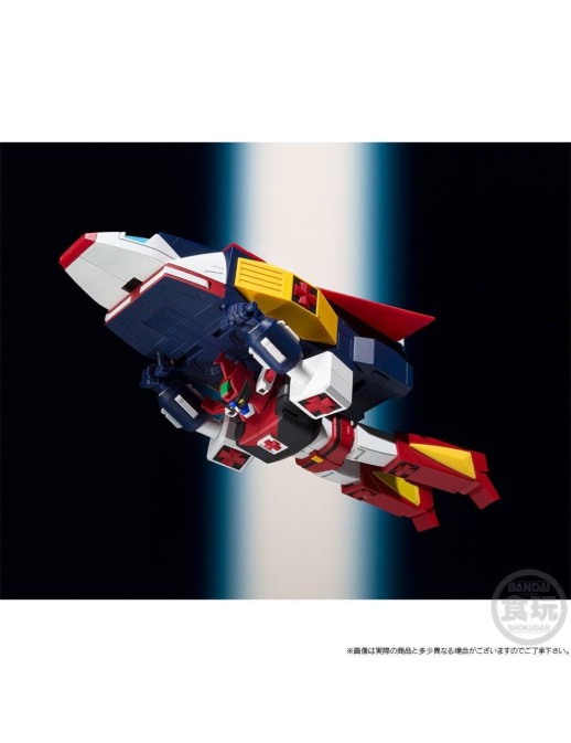 P-Bandai Shokugan Modeling Project Mirai Robo Daltanious Cross In Set Special Version