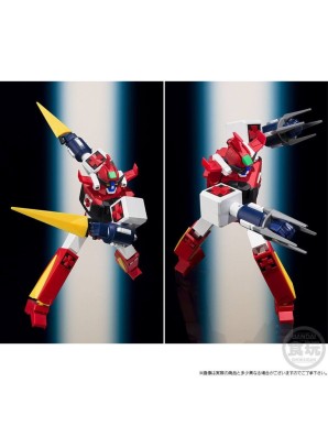 P-Bandai Shokugan Modeling Project Mirai Robo Daltanious Cross In Set Special Version