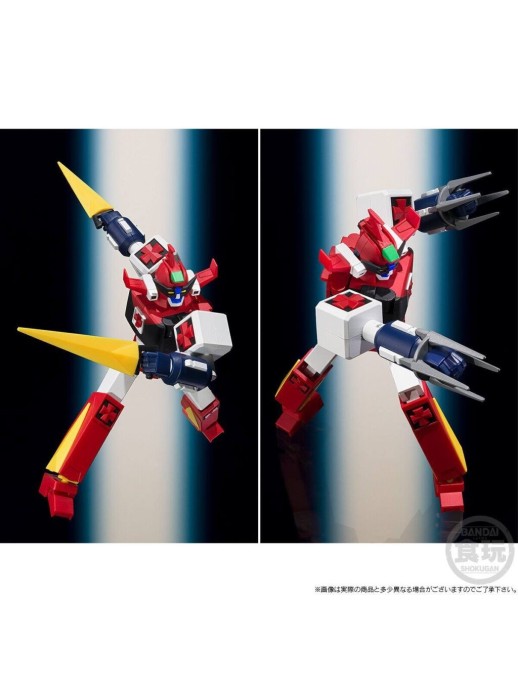 P-Bandai Shokugan Modeling Project Mirai Robo Daltanious Cross In Set Special Version