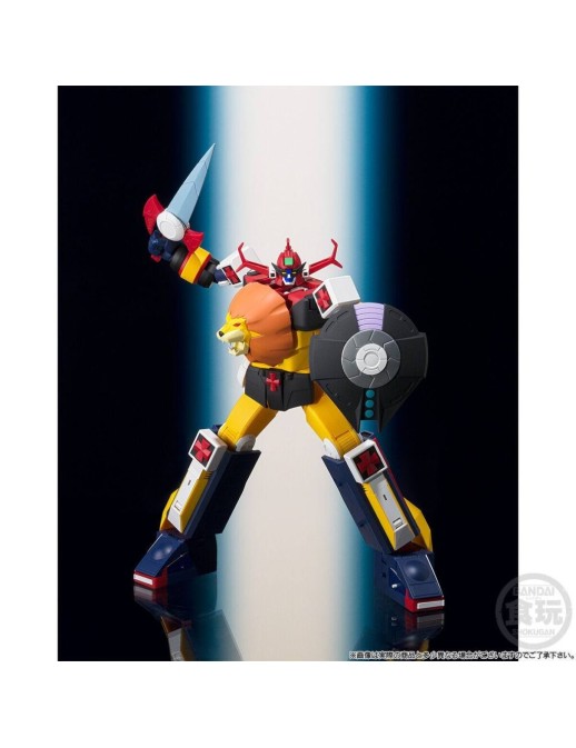 P-Bandai Shokugan Modeling Project Mirai Robo Daltanious Cross In Set Special Version