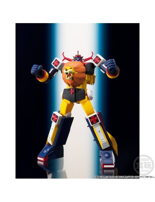 P-Bandai Shokugan Modeling Project Mirai Robo Daltanious Cross In Set Special Version