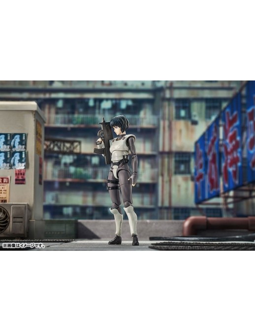 Good Smile Arts Hyper Body Ghost in the Shell Motoko Kusanagi Simple Armored Suit Version