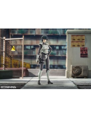 Good Smile Arts Hyper Body Ghost in the Shell Motoko Kusanagi Simple Armored Suit Version