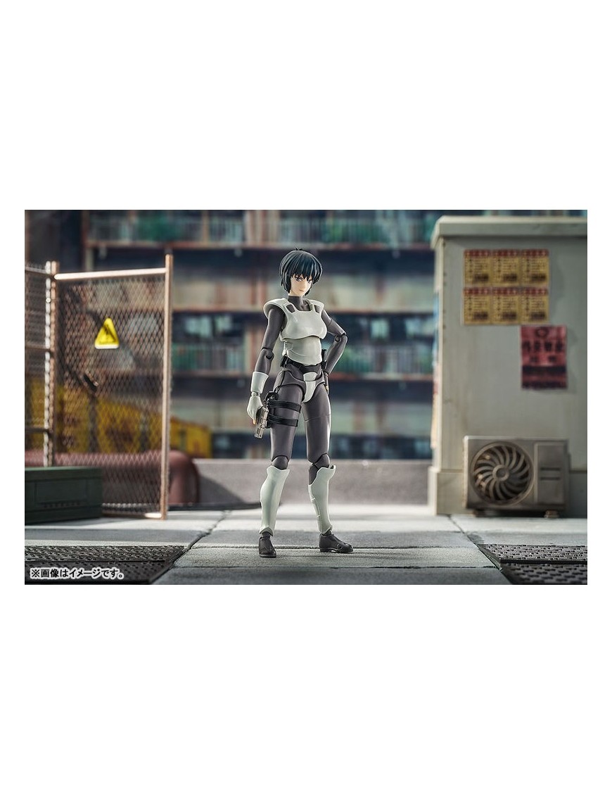 Good Smile Arts Hyper Body Ghost in the Shell Motoko Kusanagi Simple Armored Suit Version Good Smile Arts Hyper Body Ghost in the Shell Motoko Kusanagi Simple Armored Suit Version