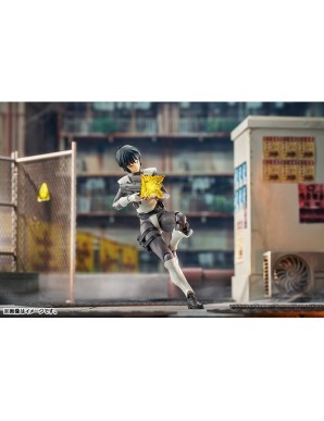 Good Smile Arts Hyper Body Ghost in the Shell Motoko Kusanagi Simple Armored Suit Version