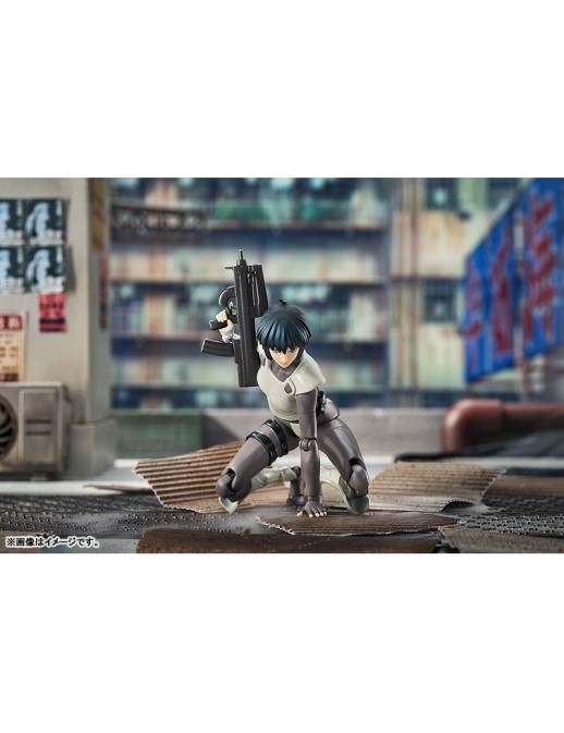 Good Smile Arts Hyper Body Ghost in the Shell Motoko Kusanagi Simple Armored Suit Version