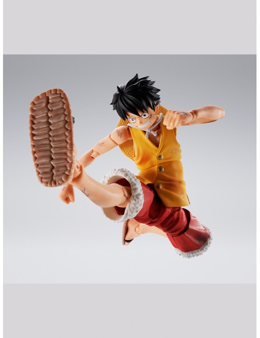 Bandai S.H. Figuarts One Piece Monkey D. Luffy Marineford Summit Battle