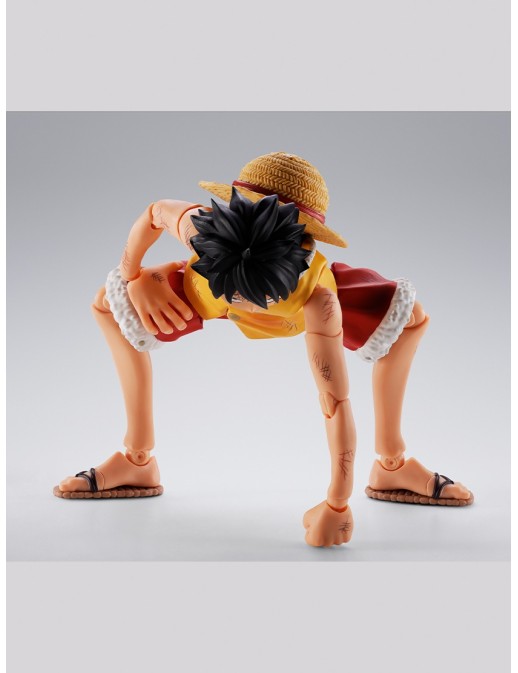 Bandai S.H. Figuarts One Piece Monkey D. Luffy Marineford Summit Battle