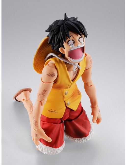 Bandai S.H. Figuarts One Piece Monkey D. Luffy Marineford Summit Battle