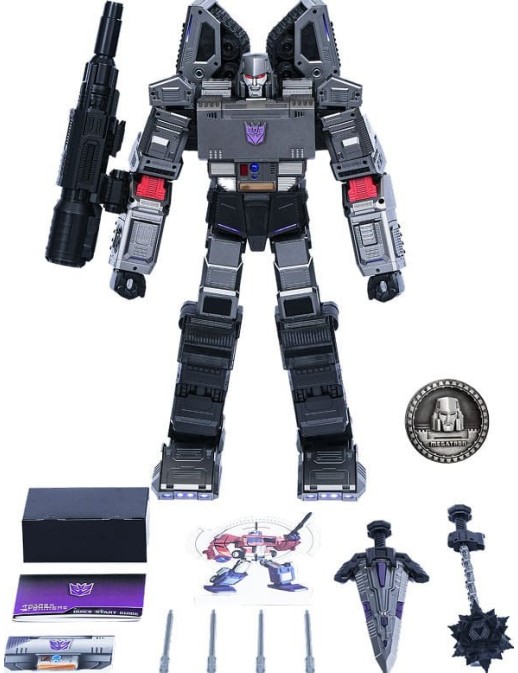 Robosen The Robot Company Transformers Interactive Auto-Converting Robot Megatron Elite