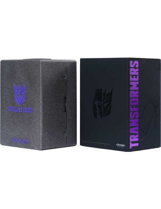 Robosen The Robot Company Transformers Interactive Auto-Converting Robot Megatron Elite