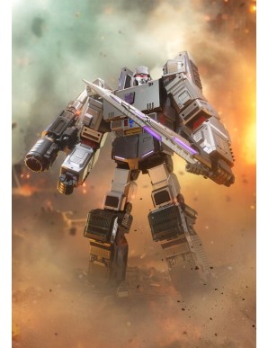 Robosen The Robot Company Transformers Interactive Auto-Converting Robot Megatron Elite