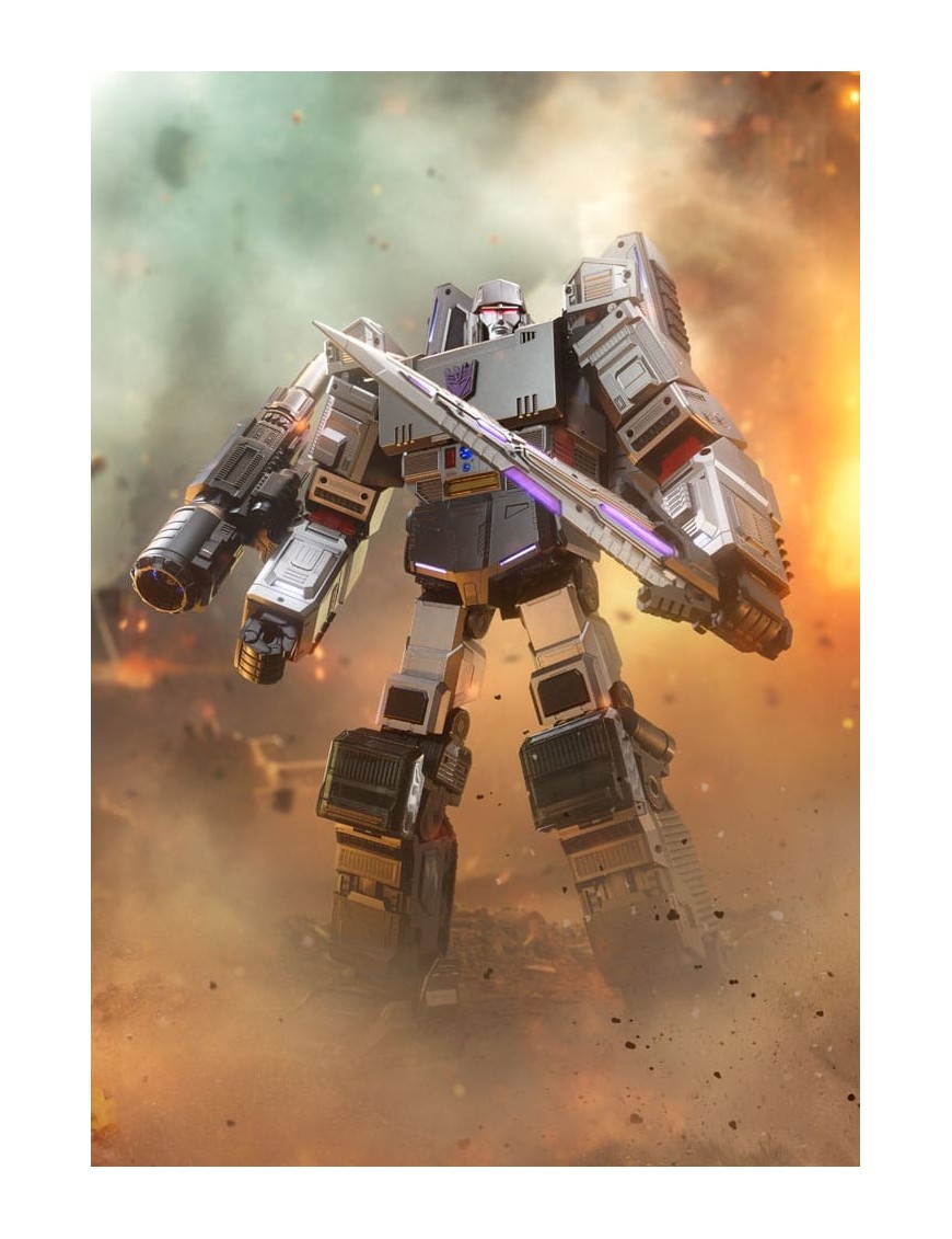 Robosen The Robot Company Transformers Interactive Auto-Converting Robot Megatron Elite Robosen The Robot Company Transformers Interactive Auto-Converting Robot Megatron Elite