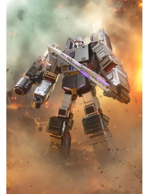Robosen The Robot Company Transformers Interactive Auto-Converting Robot Megatron Elite
