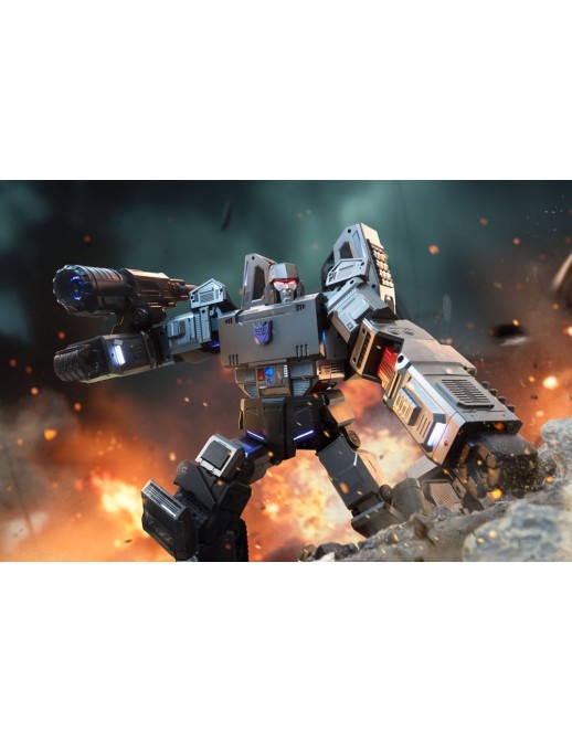 Robosen The Robot Company Transformers Interactive Auto-Converting Robot Megatron Elite