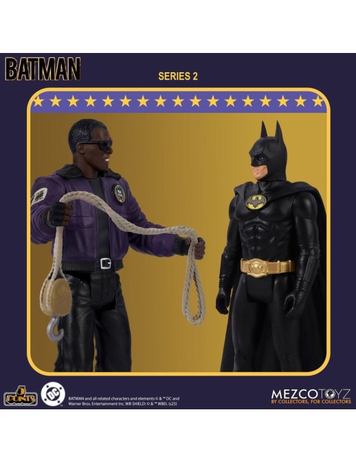 Mezco Batman 1989 5 Points Action Figures Deluxe Box Set 2