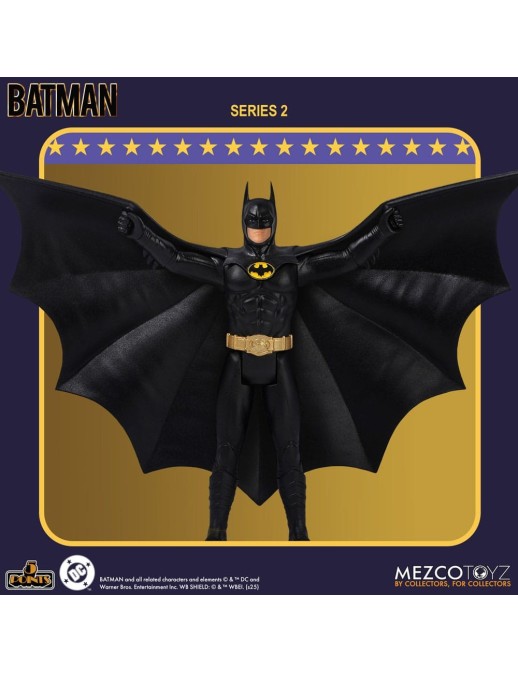 Mezco Batman 1989 5 Points Action Figures Deluxe Box Set 2