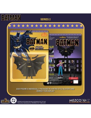 Mezco Batman 1989 5 Points Action Figures Deluxe Box Set 2